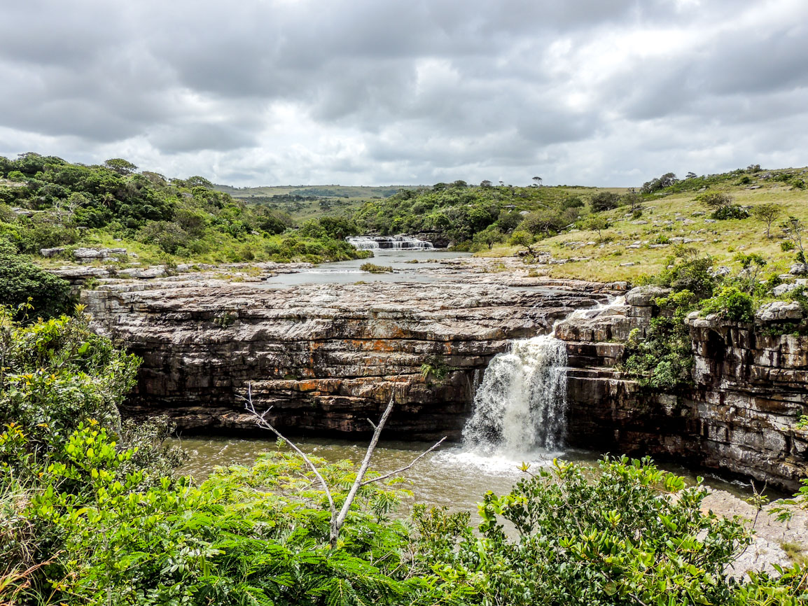 South_Africa_Graham_Grieve_Strandloper_Falls_at_Mkambati_Nature_Reserve_Ramsar_Site