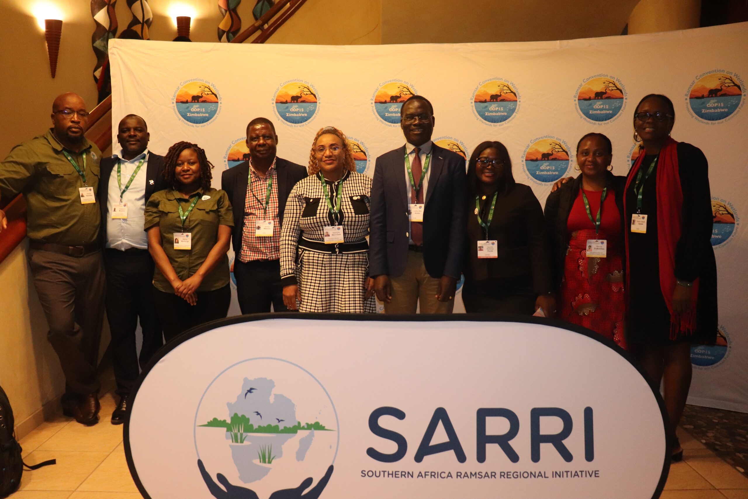 Launch of the Southern Africa Ramsar Regional Initiative at Ramsar COP15
Photo: IUCN Team